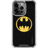 DC Comics Batman Logo iPhone 14 Pro Clear Case